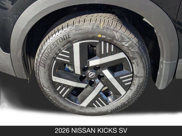 2026 Nissan Kicks SV