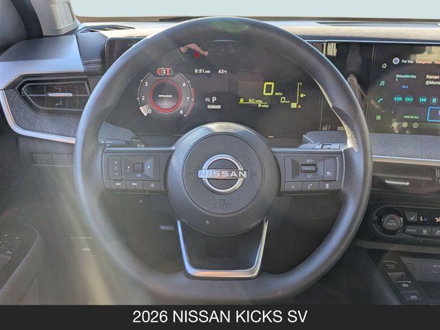 2026 Nissan Kicks SV