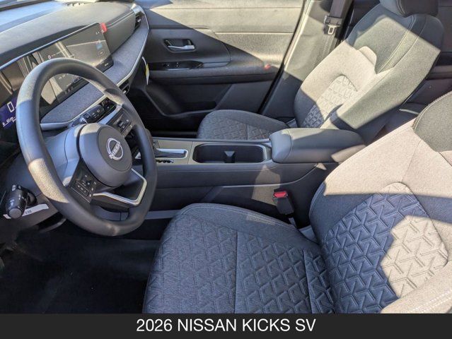 2026 Nissan Kicks SV
