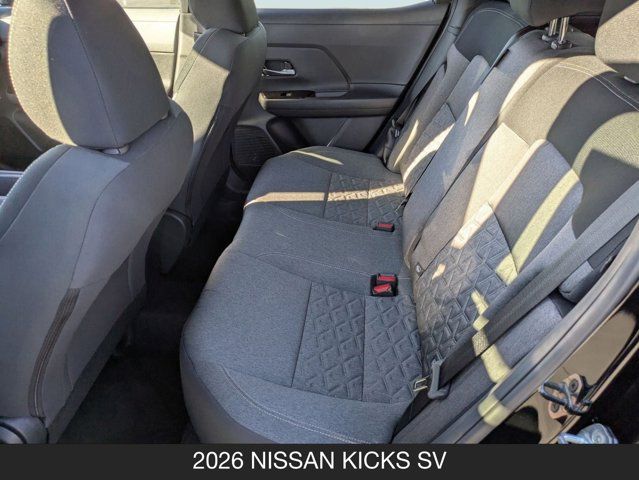 2026 Nissan Kicks SV