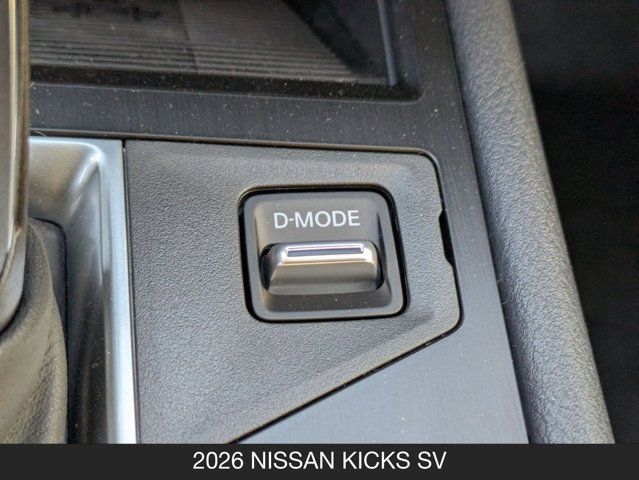2026 Nissan Kicks SV