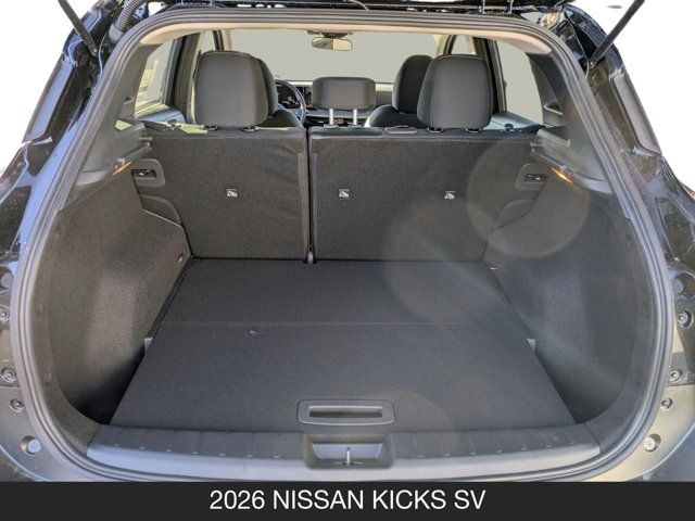 2026 Nissan Kicks SV