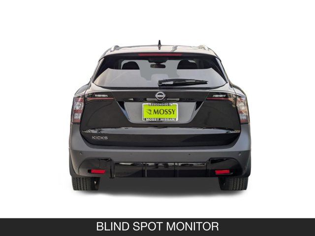 2026 Nissan Kicks SV
