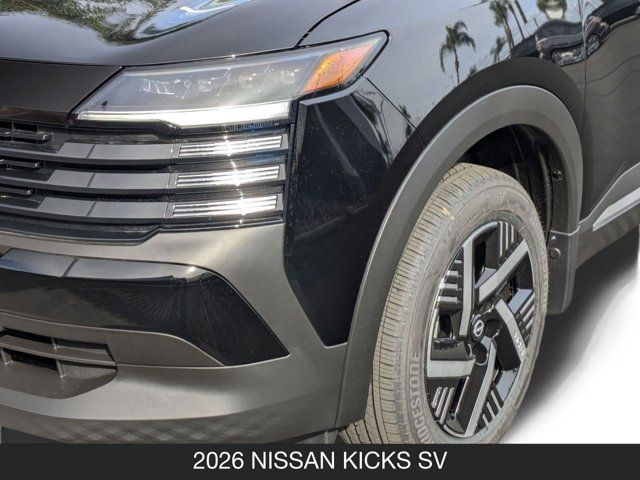 2026 Nissan Kicks SV