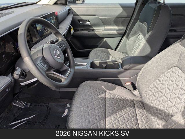 2026 Nissan Kicks SV