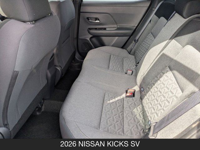 2026 Nissan Kicks SV
