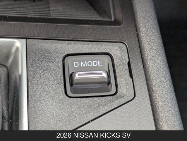 2026 Nissan Kicks SV