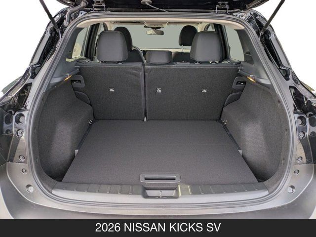 2026 Nissan Kicks SV