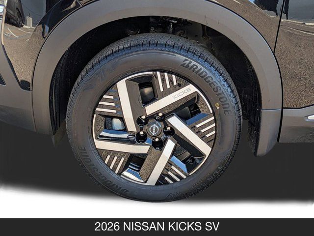 2026 Nissan Kicks SV