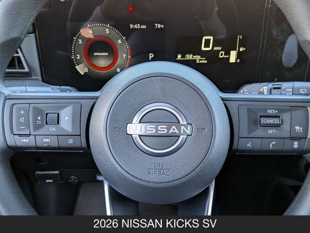 2026 Nissan Kicks SV