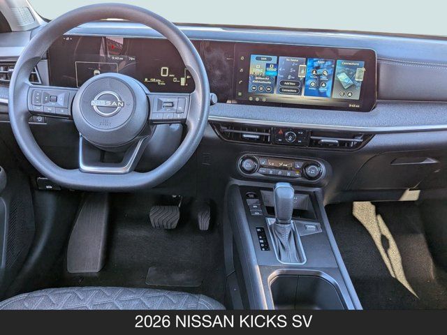 2026 Nissan Kicks SV