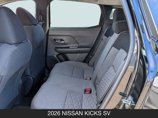 2026 Nissan Kicks SV