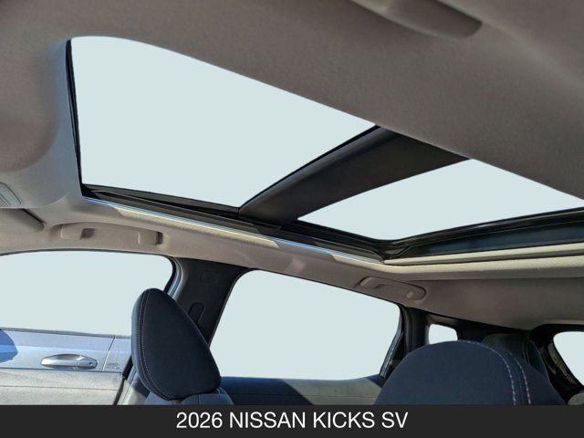 2026 Nissan Kicks SV
