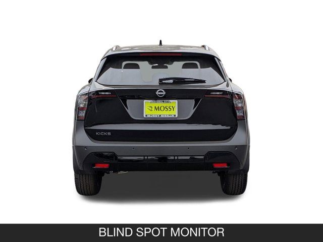2026 Nissan Kicks SV