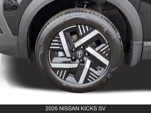 2026 Nissan Kicks SV