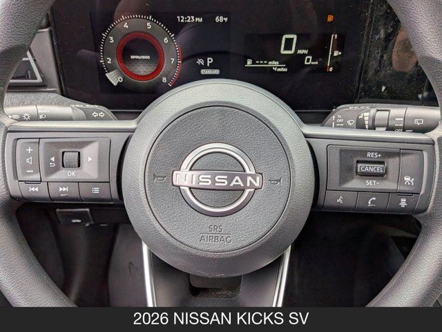 2026 Nissan Kicks SV