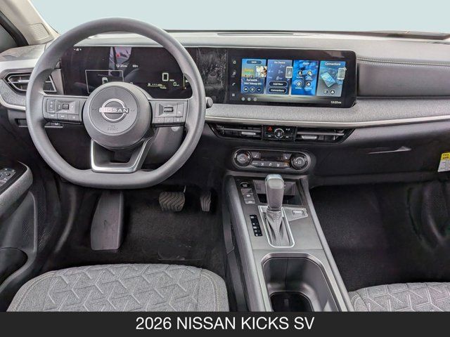 2026 Nissan Kicks SV