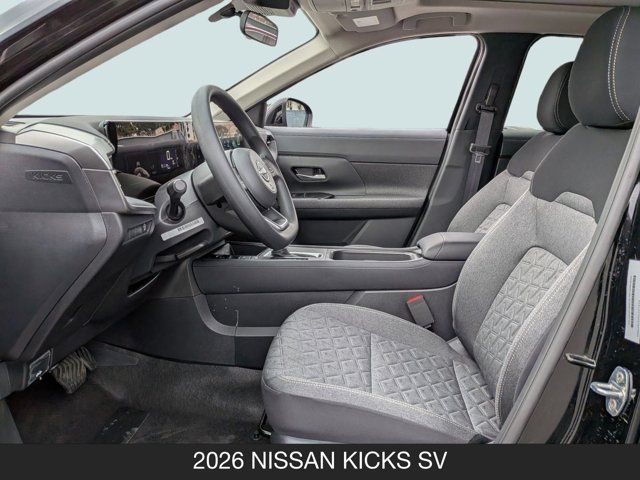2026 Nissan Kicks SV