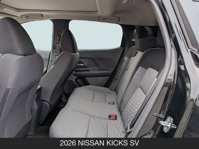 2026 Nissan Kicks SV