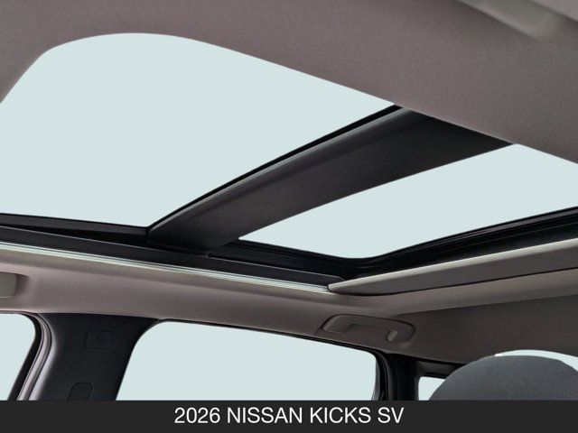 2026 Nissan Kicks SV