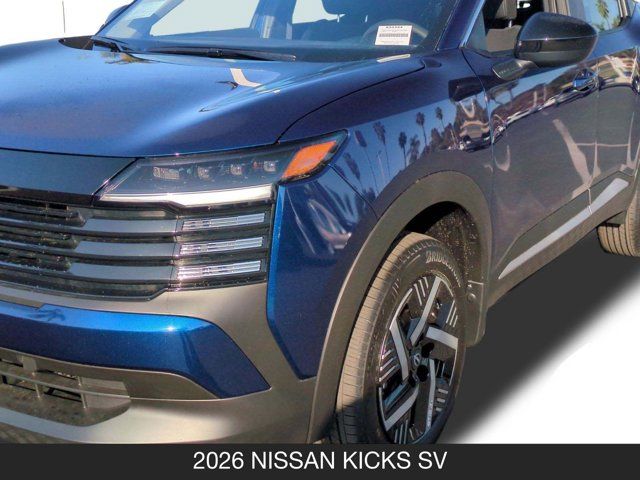 2026 Nissan Kicks SV 2026 Nissan Kicks SV