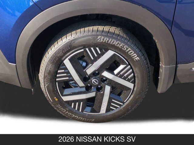 2026 Nissan Kicks SV 2026 Nissan Kicks SV