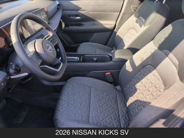 2026 Nissan Kicks SV 2026 Nissan Kicks SV