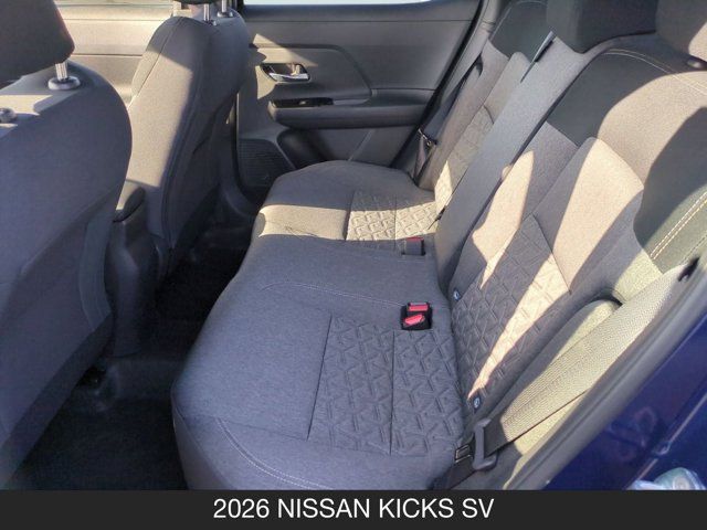 2026 Nissan Kicks SV 2026 Nissan Kicks SV