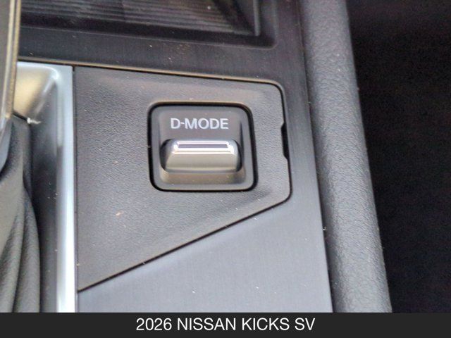 2026 Nissan Kicks SV 2026 Nissan Kicks SV