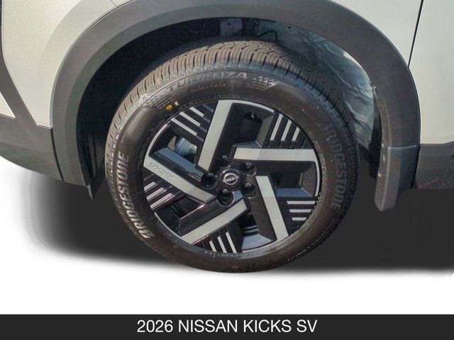 2026 Nissan Kicks SV 2026 Nissan Kicks SV