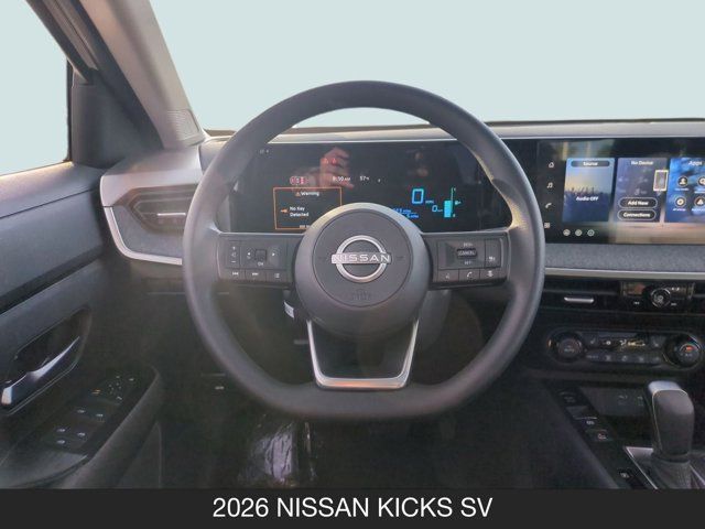 2026 Nissan Kicks SV 2026 Nissan Kicks SV