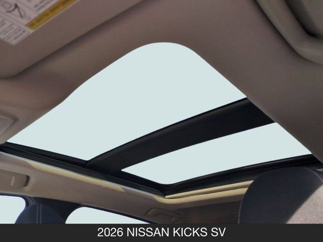 2026 Nissan Kicks SV 2026 Nissan Kicks SV