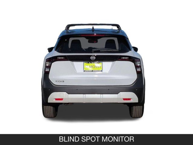 2026 Nissan Kicks SV