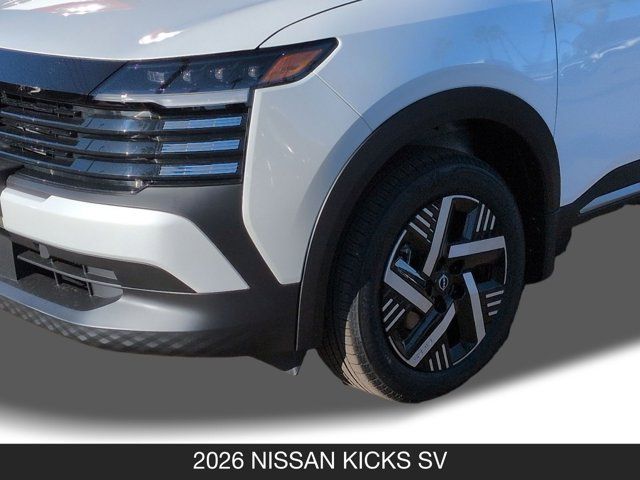 2026 Nissan Kicks SV