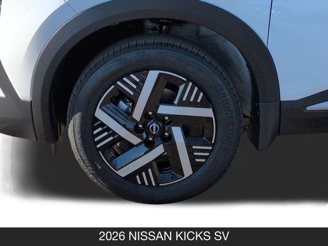 2026 Nissan Kicks SV