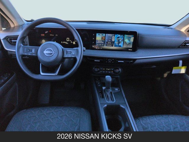 2026 Nissan Kicks SV