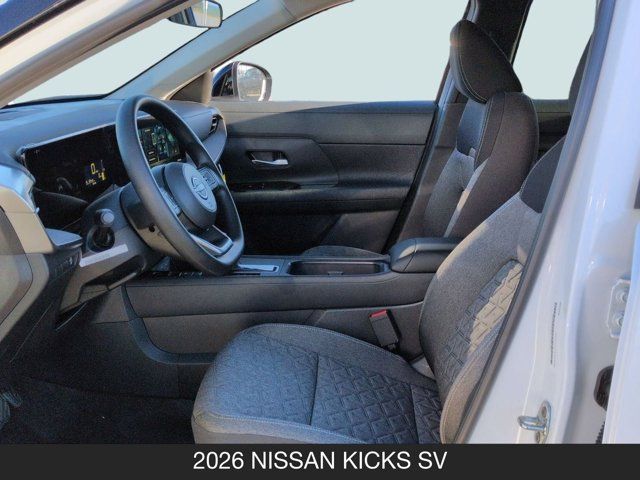 2026 Nissan Kicks SV