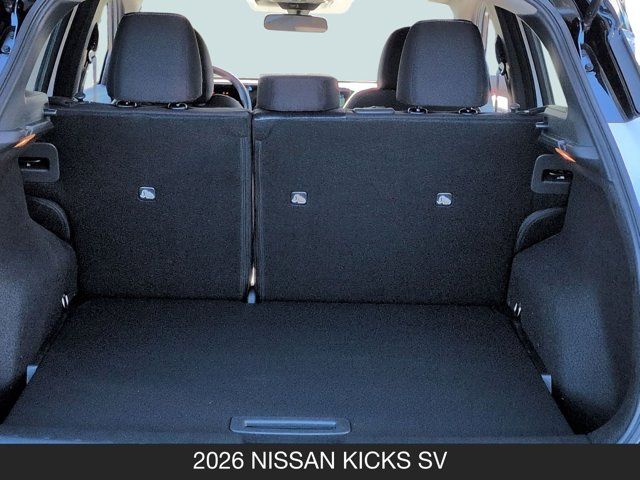 2026 Nissan Kicks SV