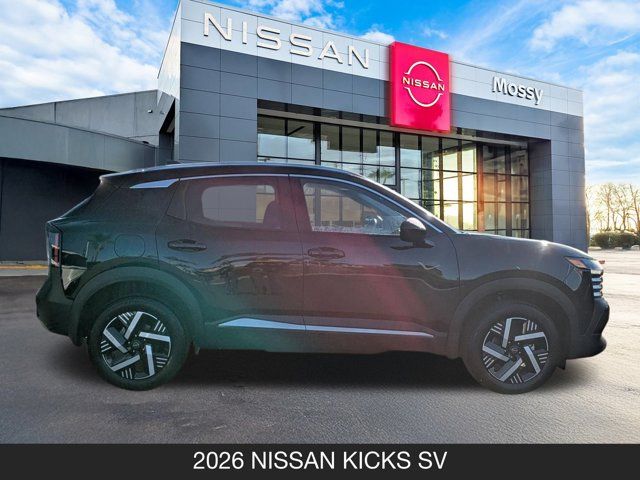 2026 Nissan Kicks SV 2026 Nissan Kicks SV