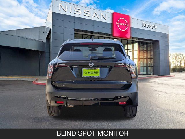 2026 Nissan Kicks SV 2026 Nissan Kicks SV