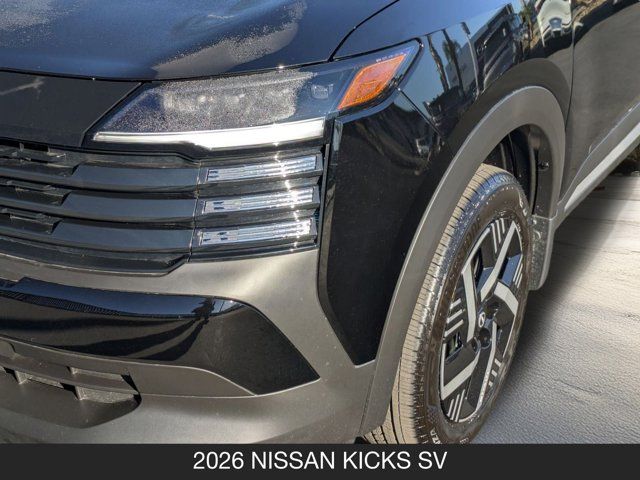 2026 Nissan Kicks SV 2026 Nissan Kicks SV