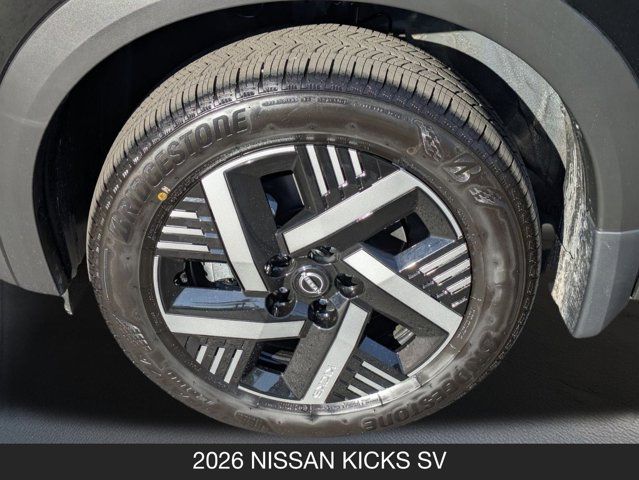 2026 Nissan Kicks SV 2026 Nissan Kicks SV