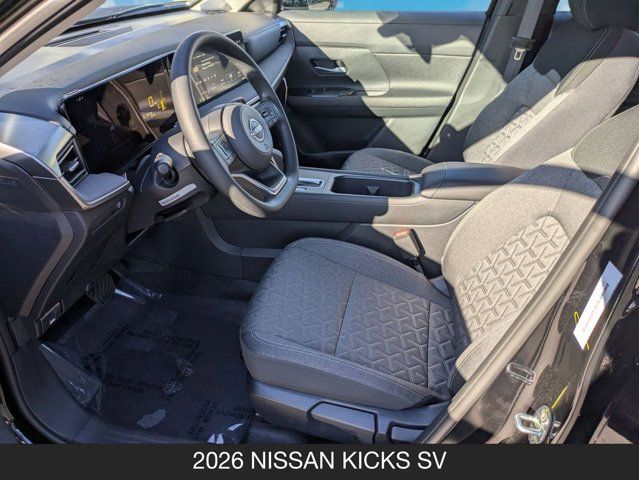 2026 Nissan Kicks SV 2026 Nissan Kicks SV