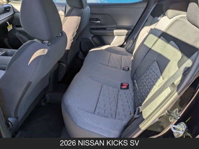 2026 Nissan Kicks SV 2026 Nissan Kicks SV