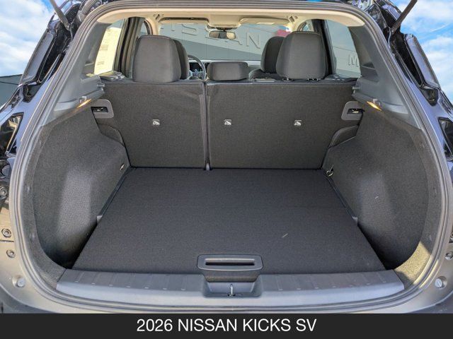 2026 Nissan Kicks SV 2026 Nissan Kicks SV