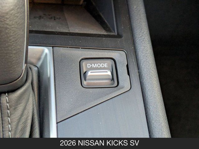 2026 Nissan Kicks SV 2026 Nissan Kicks SV
