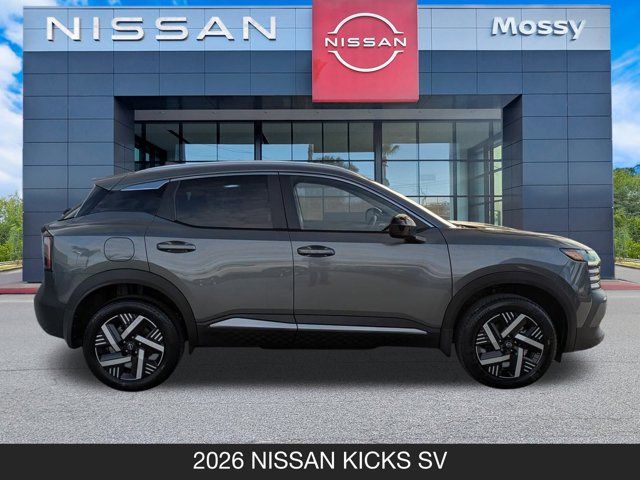 2026 Nissan Kicks SV 2026 Nissan Kicks SV