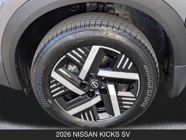 2026 Nissan Kicks SV 2026 Nissan Kicks SV