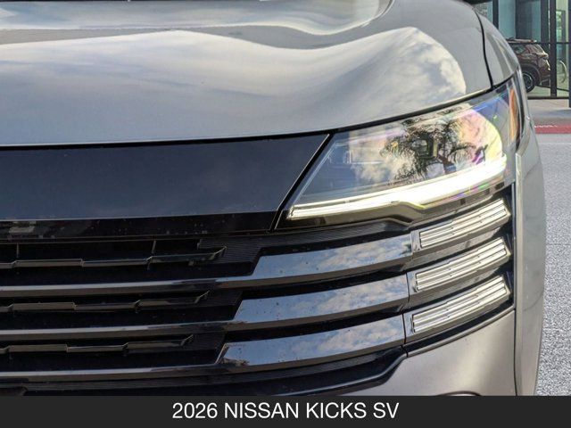 2026 Nissan Kicks SV 2026 Nissan Kicks SV