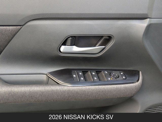 2026 Nissan Kicks SV 2026 Nissan Kicks SV